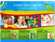Tablet Screenshot of childrenstlc.com